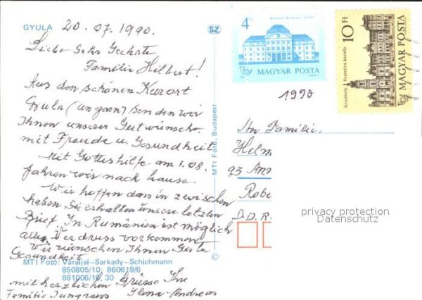 Gyula Burg Teilansichten Restaurant – Bild 2