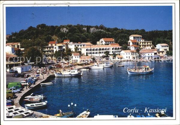 Kassiopi Hafen