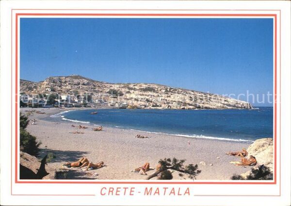 Matala Strand