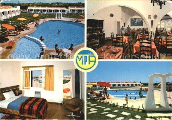 Lagoa Motel Parque Algarvia Pool Gastraum Zim
