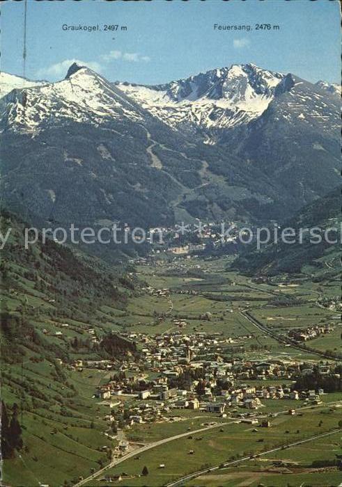 Bad Hofgastein mit Graukogel und Feuersang