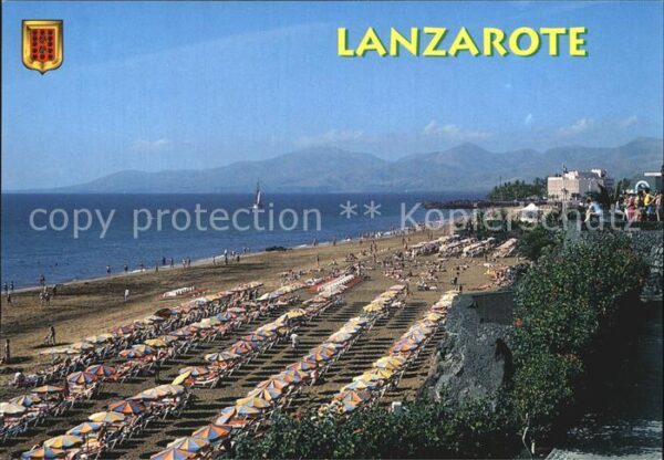 Lanzarote Kanarische Inseln Puerto del Carmen
