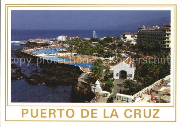 Puerto de la Cruz San Telmo y Lago de Martianez