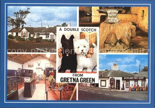 Gretna Green Museum Family proprietors the Gretna Ho