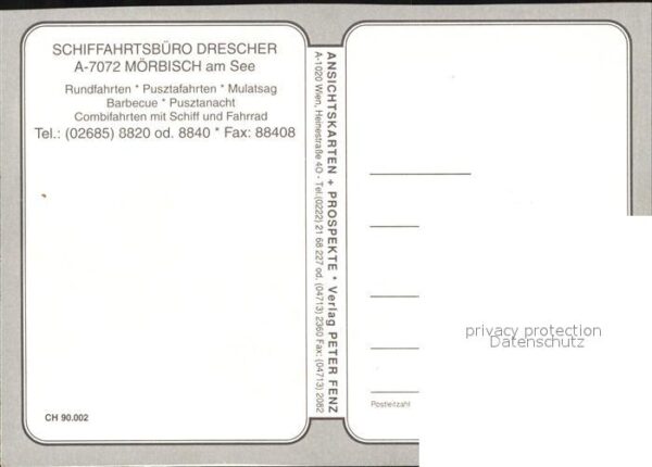 Moerbisch See Schiffahrtsbüro Drescher Hafen Musikant – Bild 2