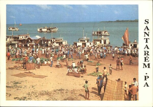 Santarem Brazil Porto do Mercado