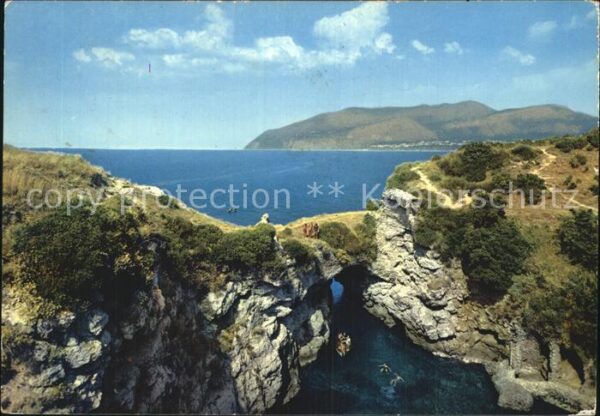 Sorrento Campania Bäder der Königin Johanna