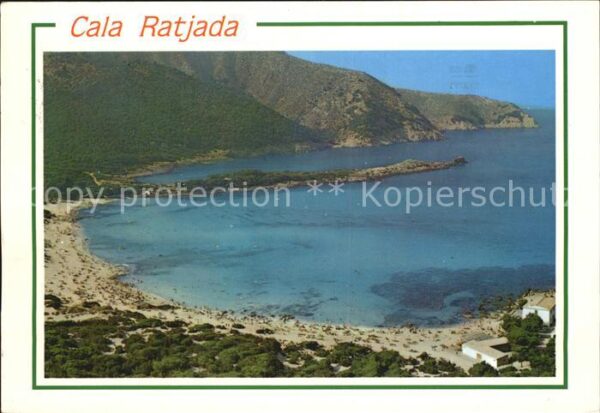Cala Ratjada Mallorca Cala Guga Fliegeraufnahme