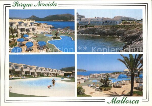 Cala Ratjada Mallorca Aptos Parque Nereida