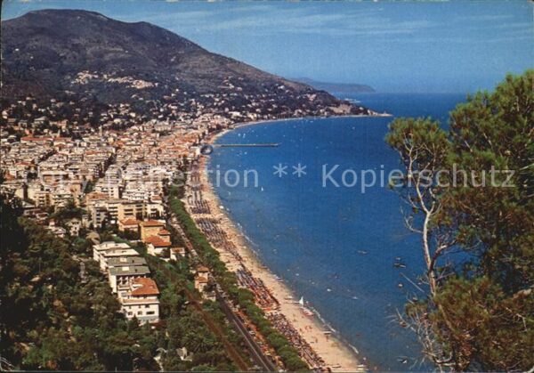 ALASSIO Savona Liguria IT Panorama