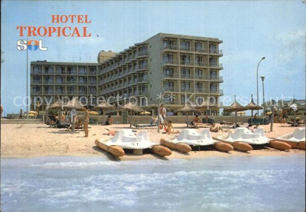 Playa de Palma Mallorca Hotel Tropical Strand