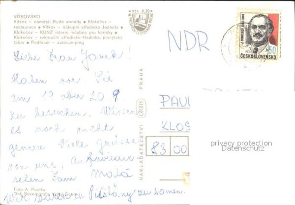 Vitkovsko Rude armady Klokocov restaurace Jednota – Bild 2