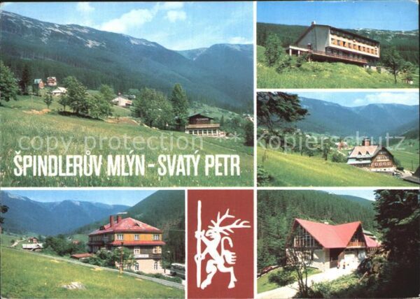 Krkonose Spindleruv Mlyn Svaty Petr Dolskem Kozi