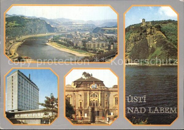 Usti nad Labem Labe Zricenina hradu Strekova Interhote
