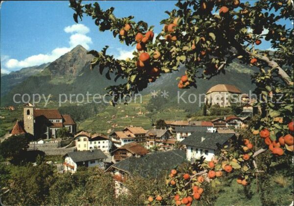 Schenna Meran Teilansicht