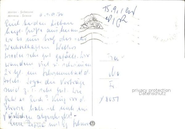 Schenna Meran Teilansicht – Bild 2
