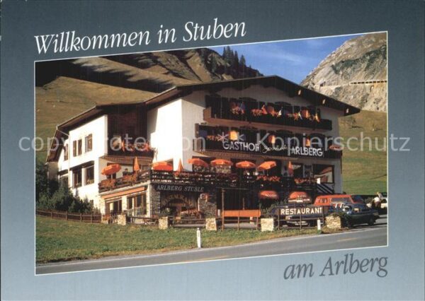 Stuben Vorarlberg Hotel Sportcafe Arlberg