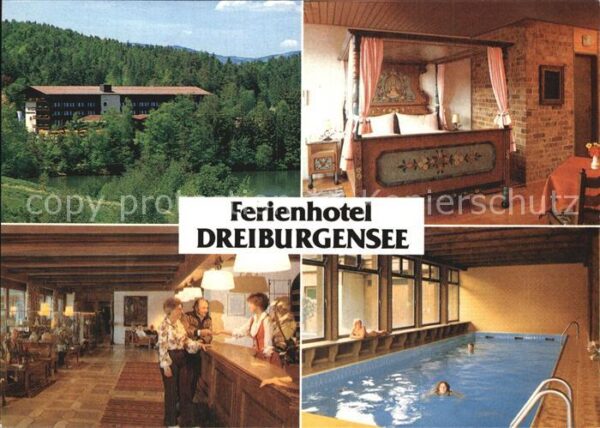 Tittling Ferienhotel Dreiburgensee Zimmer Gastra