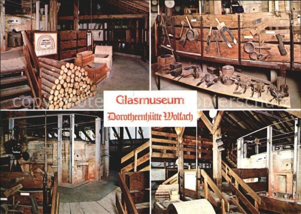 Wolfach Glasmuseum Dorotheenhütte Wolfach Teila