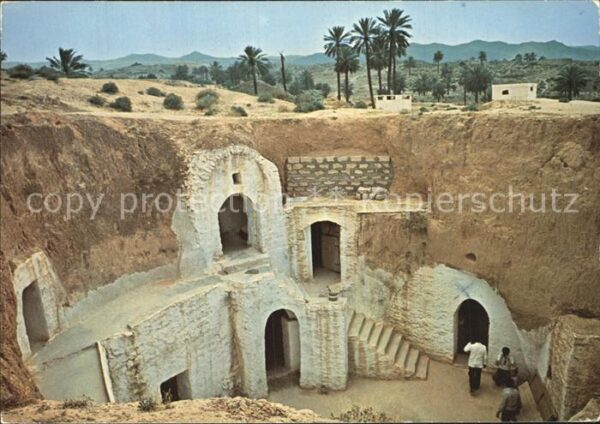 Matmata Habitation Traditionelle