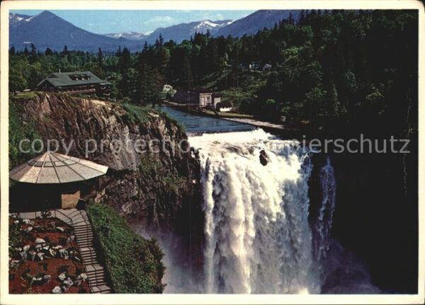 Washington DC Snoqualmie Falls Lodge and Vista Point