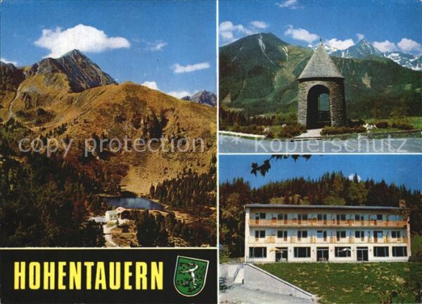 Hohentauern Panorama Turm Kernhaus