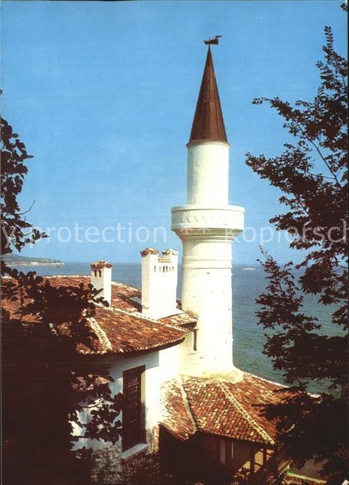 Baltschik Erholungsheim der Künstler Tichoto Gnes