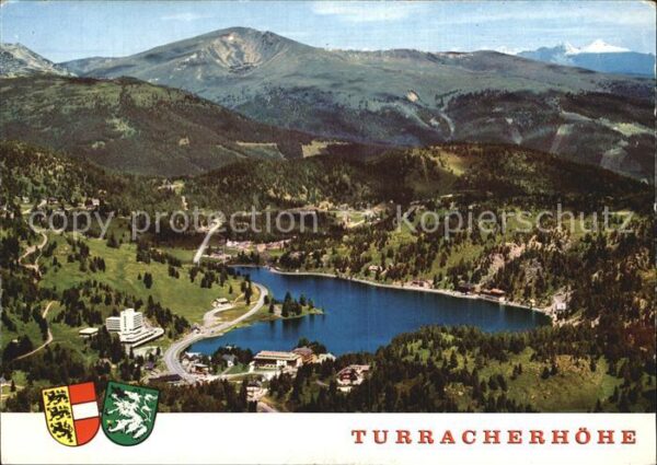 Turracher Hoehe mit Kilnprein Hohe Tauern und Turracher
