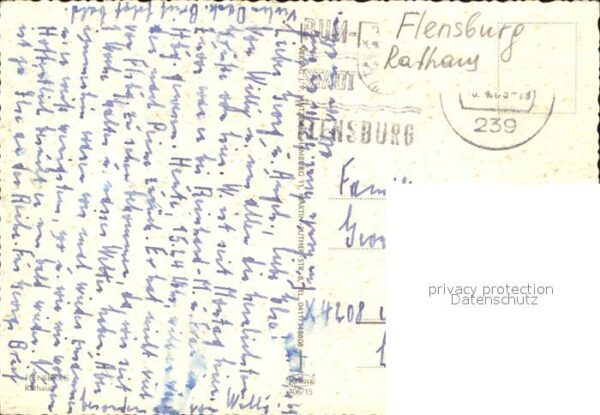 Flensburg Rathaus – Bild 2