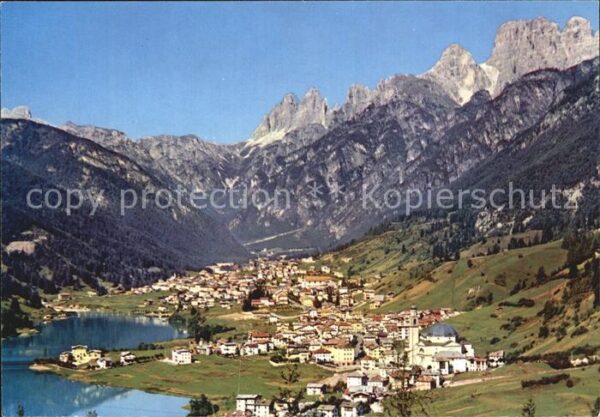 Cadore Panorama mit Drei Zinnen und Zwölf Zinn