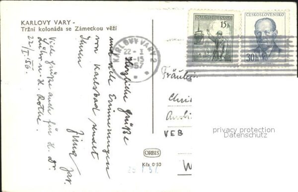 Karlovy Vary Ortspartie – Bild 2
