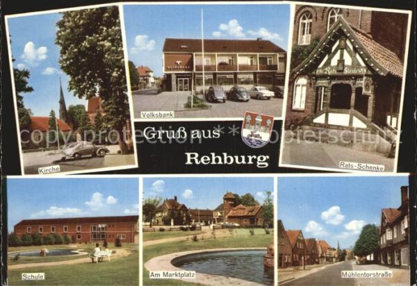 Rehburg-Loccum Ratsschenke Mühlentorstrasse