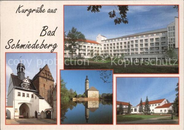 Bad Schmiedeberg Reha-Klinik Wasserschloß Kurmittelhaus