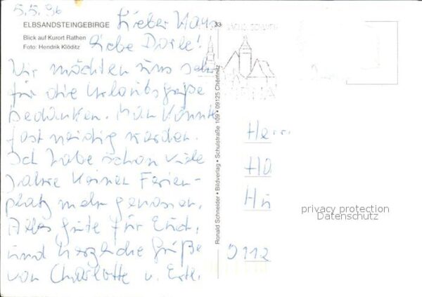 Rathen Saechsische Schweiz Elbpartie – Bild 2