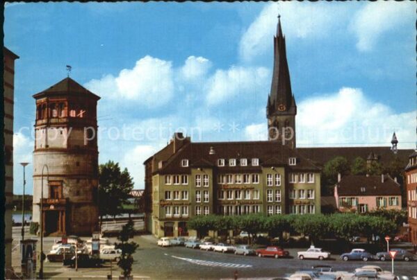 Duesseldorf Burgplatz