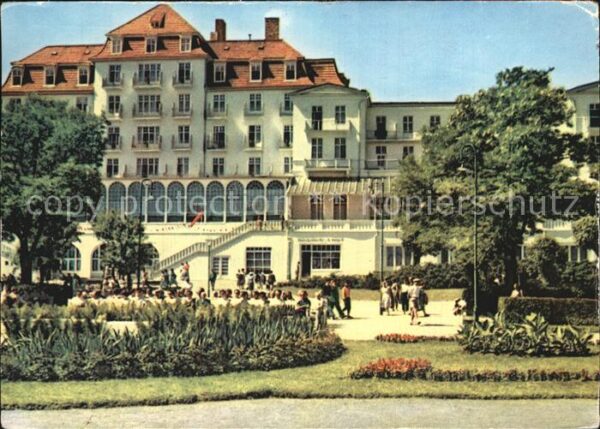 Heringsdorf Ostseebad Usedom FDGB-Heim Solidarität