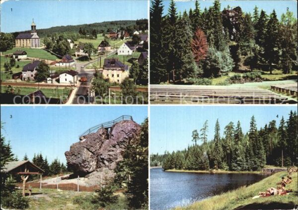 Rautenkranz Vogtland Beerheide Schneckenstein Vogtlandsee