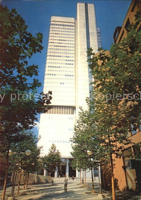 Frankfurt Main Hochhaus der Dresdner Bank