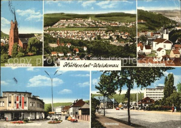 Weidenau Sieg Hüttental Dautenbach