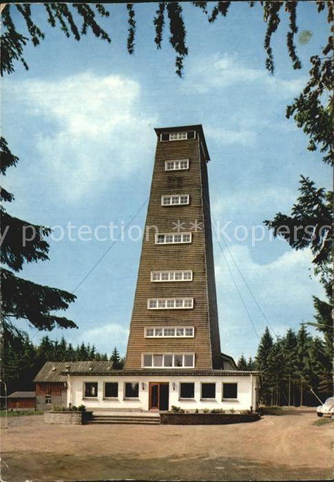 Oberhundem Rhein Weser Turm