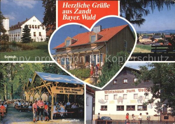 Zandt Oberpfalz Feriendorf Schloßberg Schloß Biergarten