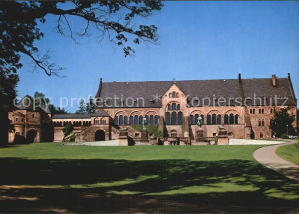 Goslar Kaiserpfalz mit Ulrichskapelle