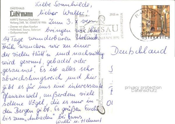 Ramsau Berchtesgaden Restaurant Lührmann – Bild 2