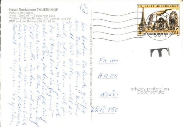 Grossarl Hotel Tauernhof – Bild 2