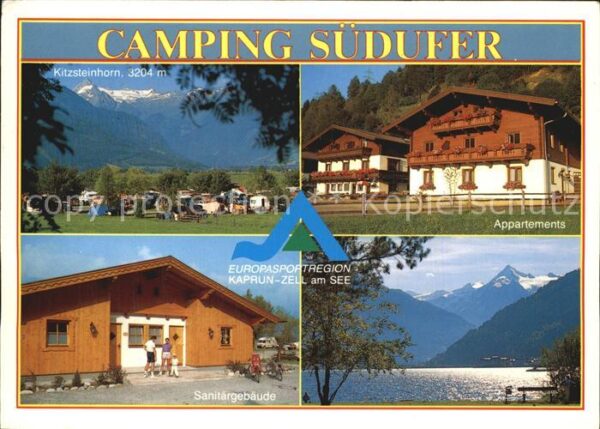 Kaprun Zell am See Camping Seepartie