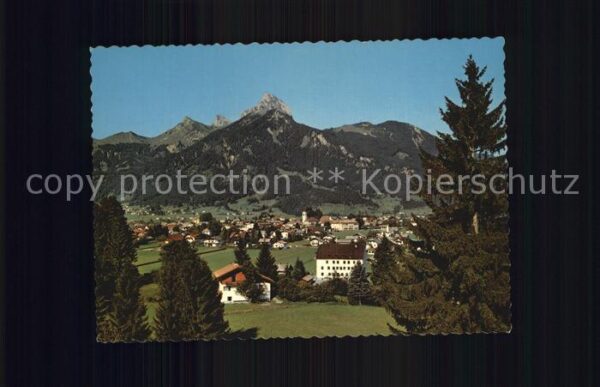Reutte Tirol mit Gernspitze