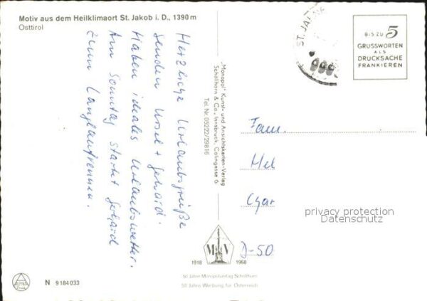 St Jakob Defereggen – Bild 2
