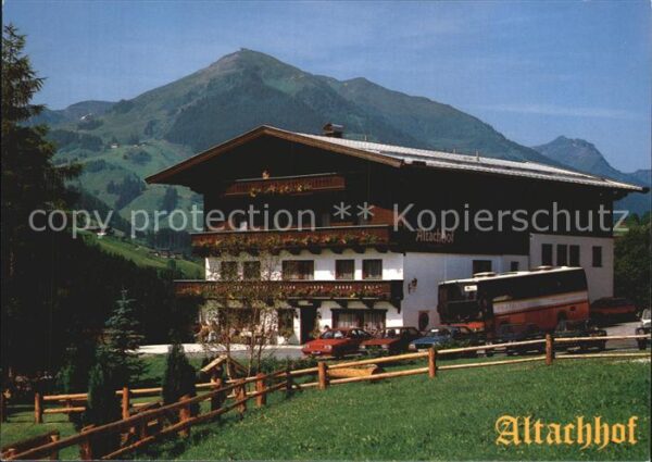 Saalbach-Hinterglemm Altachhof