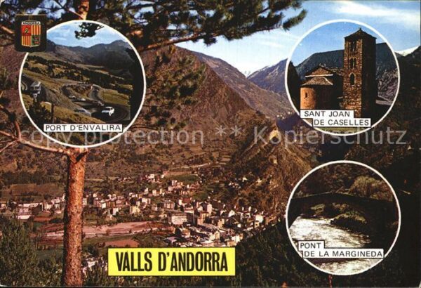 Andorra Port-d`Envalira Sant-Joan-de-Caselles P