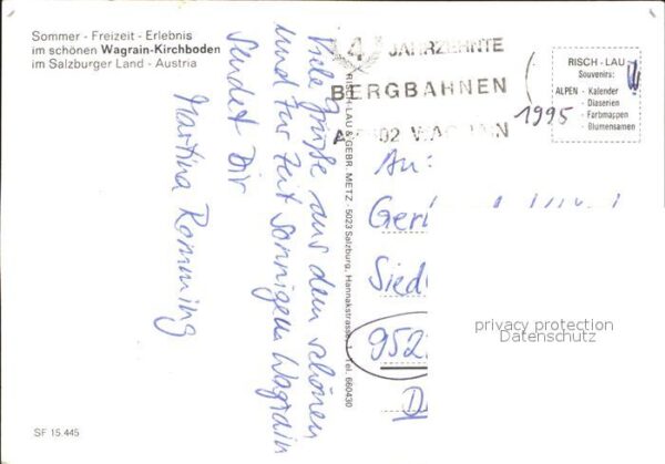 Wagrain Salzburg Kirchboden – Bild 2